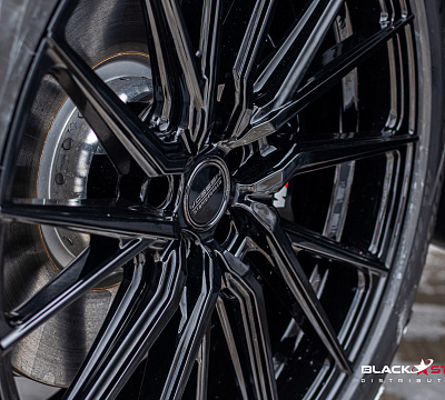 Фото дисков Vossen HF-4T на BMW X7 (G07)