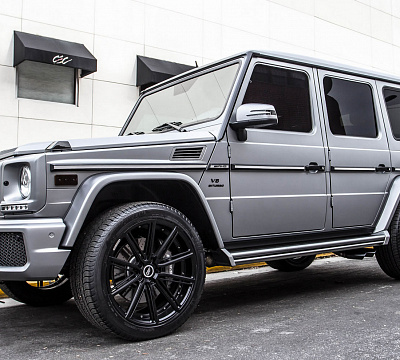 Фото дисков CEC C25 на Mercedes-Benz G-Class II