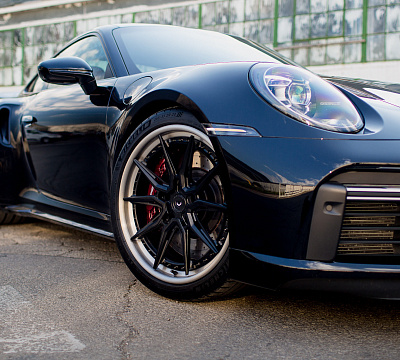 Фото дисков Vossen EVO-2R (3-Piece) на Porsche 911 VIII