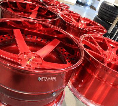 Strasse Wheels S5 Deep Concave