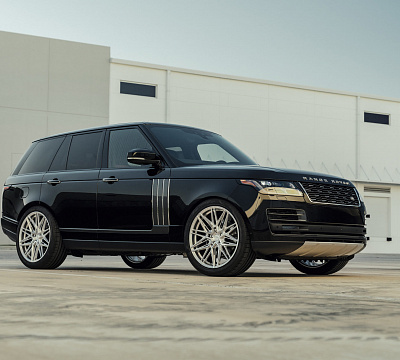 Фото дисков Vossen HF-7 на Land Rover Range Rover IV