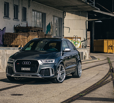 Фото дисков Vossen CG-202 на Audi Q3 (8U)
