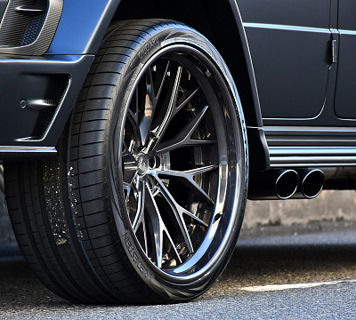 Фото дисков Anrky AN30 на Mercedes-Benz G-Class III