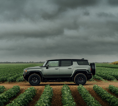Фото дисков Vossen LC3-01 на GMC Hummer EV