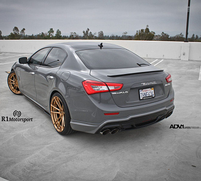 Фото дисков ADV.1 ADV5.2 M.V2 SL на Maserati Ghibli