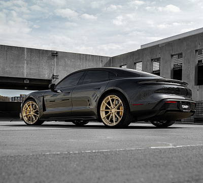 Фото дисков Anrky AN28 на Porsche Taycan I