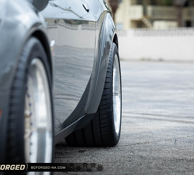 Фото дисков BC Forged LE53 // MLE53 на Dodge Challenger III