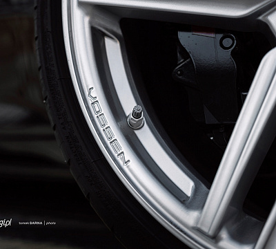Фото дисков Vossen HF-1 на Audi R8 (4S)