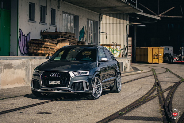 Фото дисков Vossen CG-202 Глянцевый лак на Audi Q3 (8U)