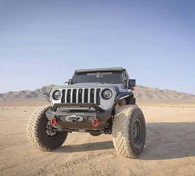 Фото дисков Black Rhino SHREDDER на Jeep Gladiator II (JT)