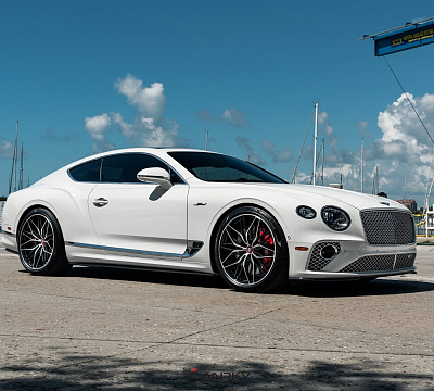 Фото дисков Anrky S1-X1 на Bentley Continental GT III
