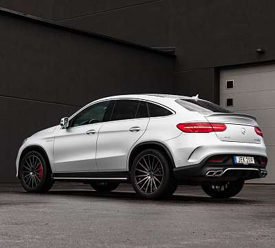 Фото дисков Vossen VFS-2 на Mercedes-Benz GLE I