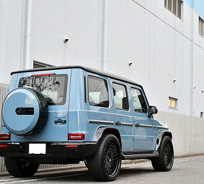 Фото дисков HRE 501 на Mercedes-Benz G-Class III