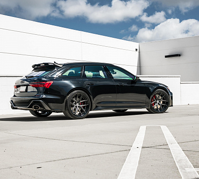 Фото дисков HRE S101SC на Audi A/RS 6 (C8)