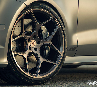 Фото дисков Vossen CG-205 на Audi A/RS 7 (4G)