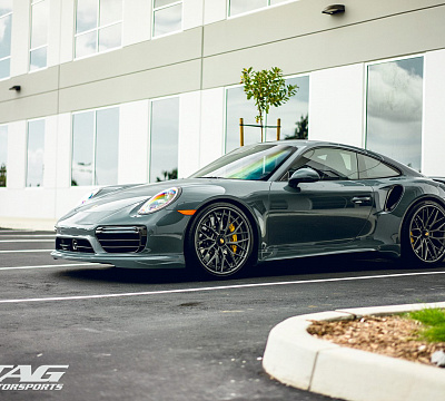 Фото дисков Anrky AN30 на Porsche 911 VII