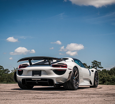 Фото дисков Vossen RS74 на Porsche 918 Spyder
