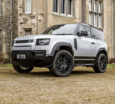 Фото дисков Bola FP1 на Land Rover Defender II