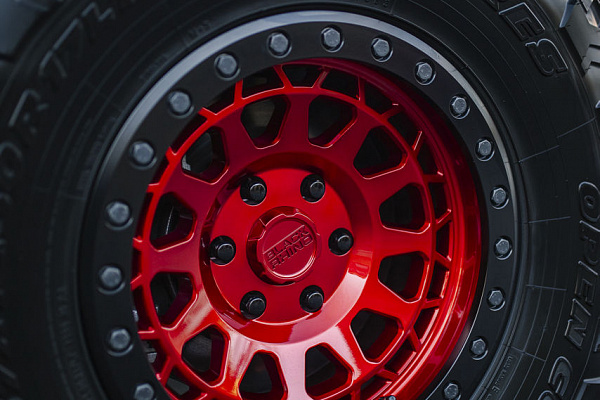 Фото дисков Black Rhino PRIMM Красный глянец на Ford F-150 XIV
