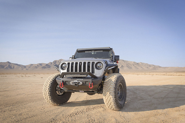 Фото дисков Black Rhino SHREDDER  на Jeep Gladiator II (JT)