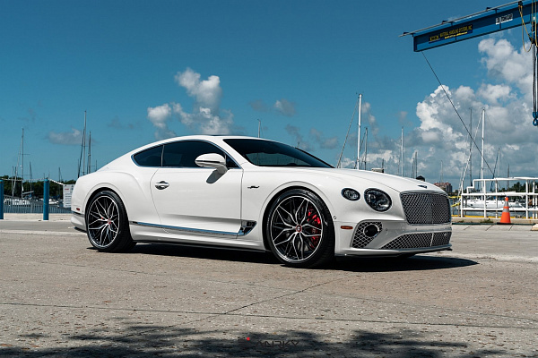 Фото дисков Anrky S1-X1 Алмазная проточка на Bentley Continental GT III
