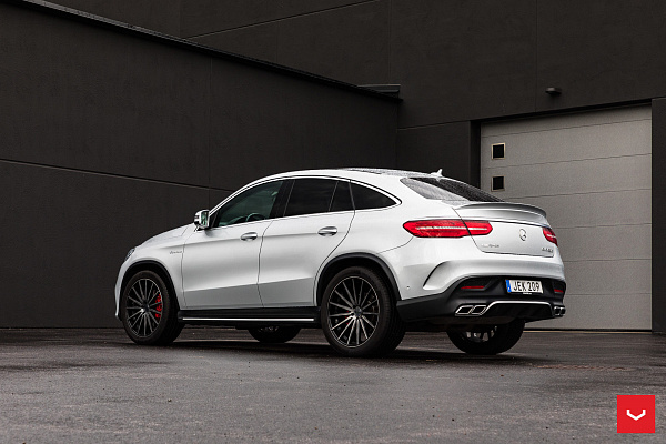 Фото дисков Vossen VFS-2 Алмазная проточка на Mercedes-Benz GLE I