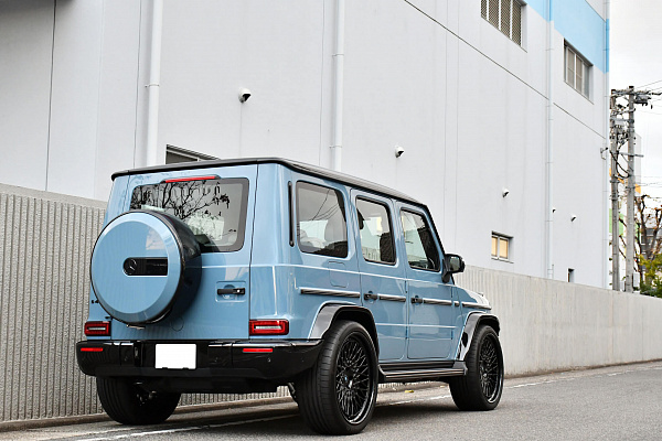 Фото дисков HRE 501 Черный сатин на Mercedes-Benz G-Class III