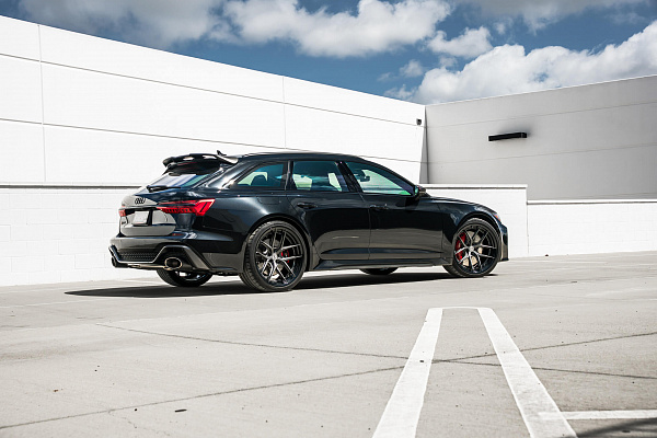 Фото дисков HRE S101SC Сатиновый графит на Audi A/RS 6 (C8)