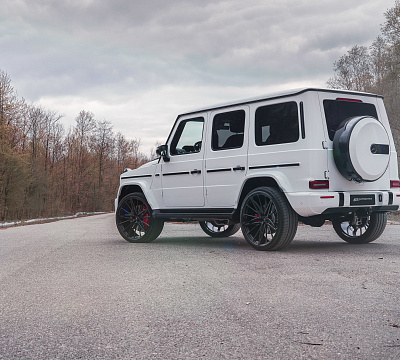 Фото дисков Vossen M-X6 на Mercedes-Benz G-Class III