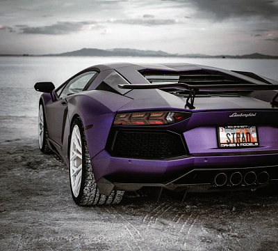 Фото дисков Brixton Forged PF10 на Lamborghini Aventador