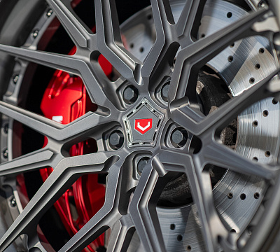 Фото дисков Vossen M-X3 (3-Piece) на BMW X3/X3 M (G01/F97)