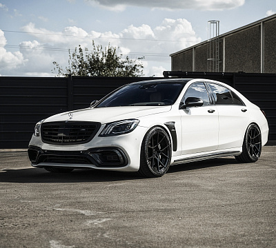 Фото дисков Rotiform KPS на Mercedes-Benz S-Class (W222, C217)