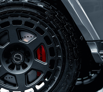 Фото дисков Brixton Forged BX01-M на Mercedes-Benz G-Class III