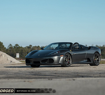 Фото дисков BC Forged KL11 на Ferrari F430