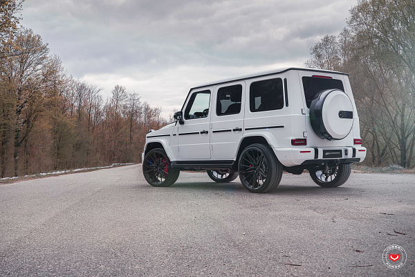 Фото дисков Vossen M-X6 Черный глянец на Mercedes-Benz G-Class III