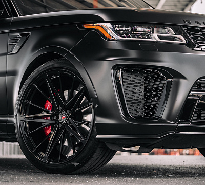 Фото дисков Vossen M-X6 на Land Rover Range Rover Sport II