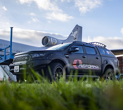 Фото дисков Black Rhino OVERLAND на Ford Ranger T6