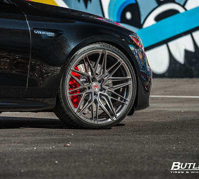 Фото дисков Vossen EVO-5R на Mercedes-Benz E-Class (W213, S213, C238)