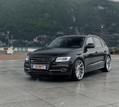 Фото дисков Vossen CVT на Audi Q5 (8R)