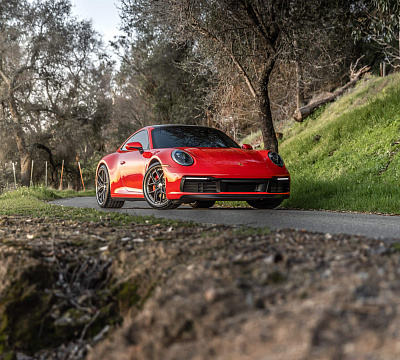 Фото дисков HRE S101SC на Porsche 911 VIII