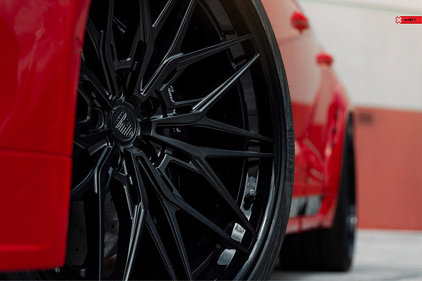 Фото дисков Anrky S3-X1 Черный сатин на Lamborghini Urus
