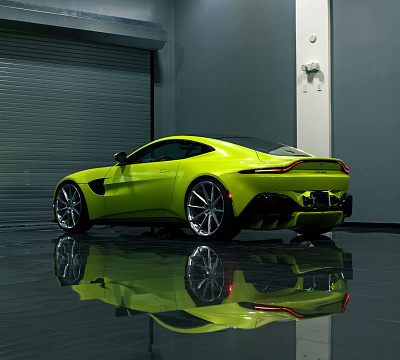 Фото дисков Anrky AN18 на Aston Martin Vantage 4