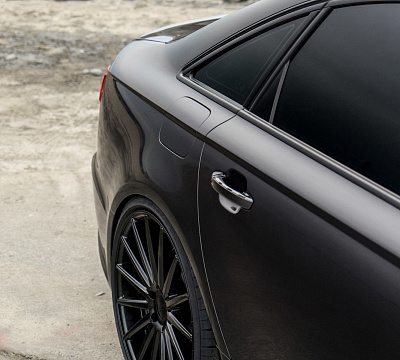 Фото дисков Vossen VFS-2 на Audi A/RS 6 (C7)