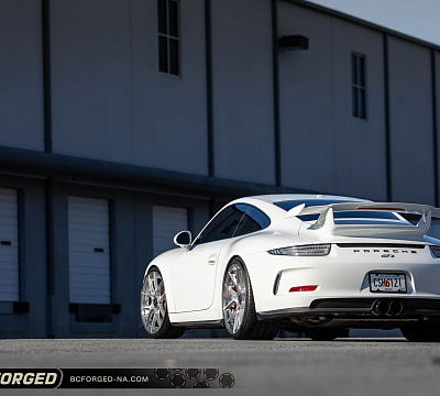 Фото дисков BC Forged HCA381 на Porsche 911 VII