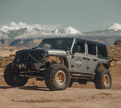 Фото дисков Black Rhino PRIMM на Jeep Wrangler IV (JL)