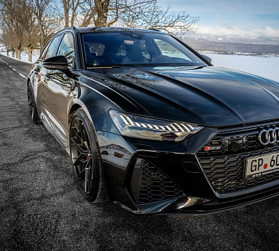 Фото дисков HRE FF10 на Audi A/RS 6 (C8)