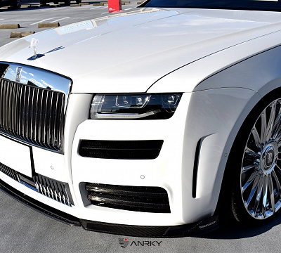 Фото дисков Anrky RF-282 на Rolls-Royce Ghost I