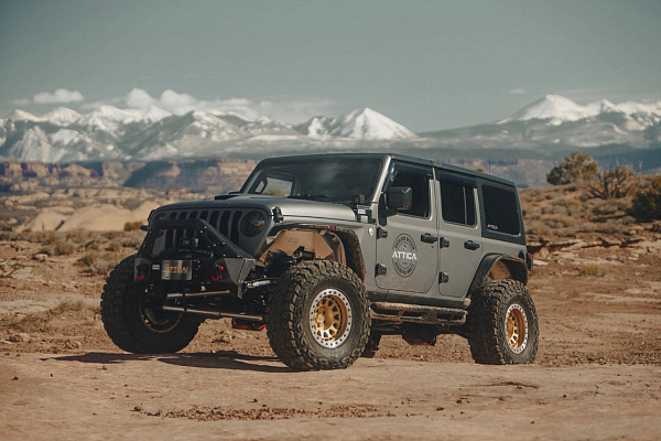 Фото дисков Black Rhino PRIMM  на Jeep Wrangler IV (JL)