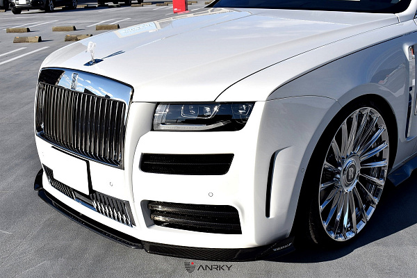 Фото дисков Anrky RF-282 Полированный лак на Rolls-Royce Ghost I