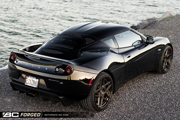Фото дисков BC Forged HC053 Глянцевый темный лак на Lotus Evora